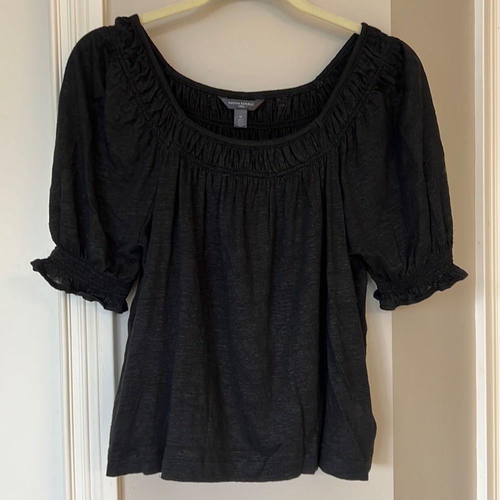 Banana Republic black top